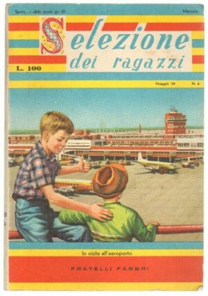 Selezione dei Ragazzi n. 8 di Maggio 1959. Fabbri