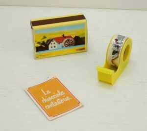 Sorpresina Mulino Bianco LA CHIOCCIOLA CANTASTORIE Completo + librettino. Mulino