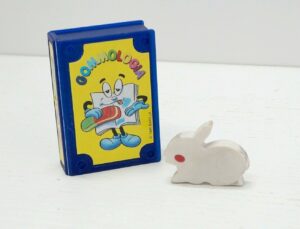 Sorpresina Mulino Bianco Libromania GOMMOLOGIA Anno 1995. Mulino Bianco