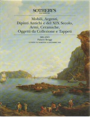 Sotheby's MOBILI ARGENTI DIPINTI ANTICHI DEL XIX SECOLO ARMI CERAMICHE TAPPETI