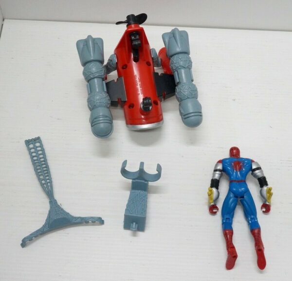 Spiderman-SPIDER-MAN-WEB-SPLASHER-Action-Figure-Vintage-1997-Marvel-Toy-Biz-114082075601-2