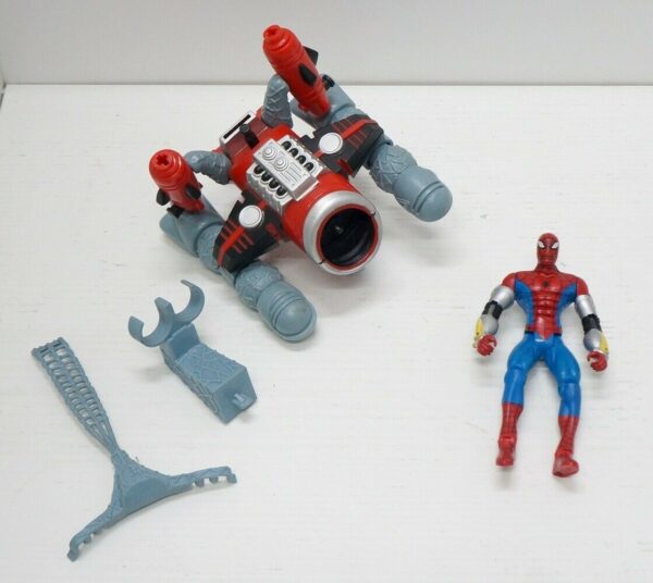 Spiderman-SPIDER-MAN-WEB-SPLASHER-Action-Figure-Vintage-1997-Marvel-Toy-Biz-114082075601