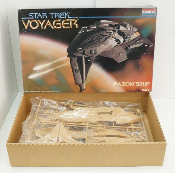 Star-Trek-VOYAGER-Kazon-Ship-Model-Kit-da-Montare-Monogram-113664286181-2