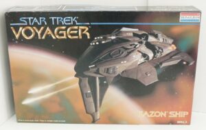 Star Trek VOYAGER Kazon Ship Model Kit da Montare. Monogram