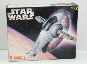 Star Wars SLAVE 1 Model Kit Skill Level 2 da Montare AMT
