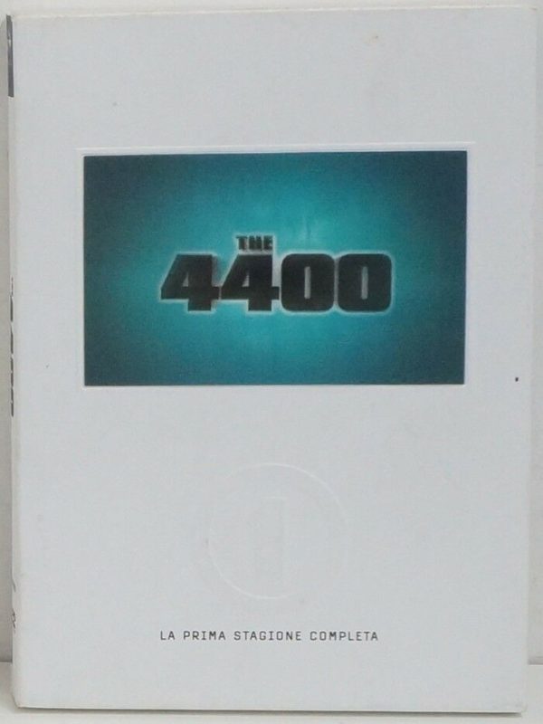 THE-4400-Stagione-1-Completa-n-2-DVD-in-Cofanetto-123430291981