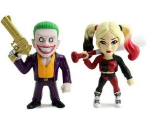THE JOKER BOSS e HARLEY QUINN da Suicide Squad - Metals Die Cast M23 Action Figu