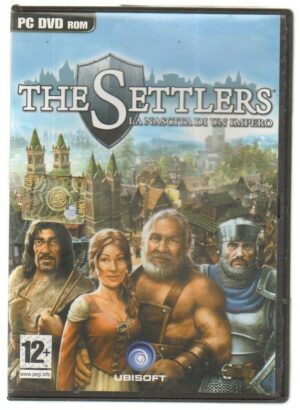 THE SETTLERS LA NASCITA DI UN IMPERO Videogioco PC ITA Abbinamento Editoriale
