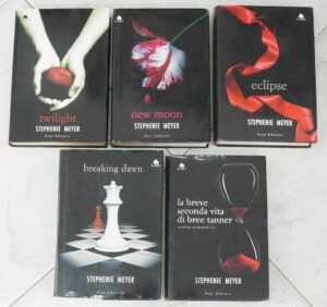 Twilight Saga Completa + Bree Tanner (5 Volumi) di Stephenie Meyer ed. Fazi