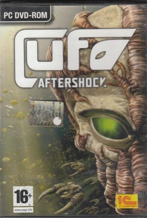 UFO. Aftershock. Videogioco PC ITALIANO Abbinamento editoriale