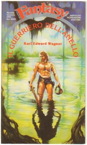 Urania Fantasy n. 32 IL GUERRIERO DELL'ANELLO di Wagner ed. Mondadori