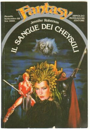 Urania Fantasy n. 4 IL SANGUE DEI CHEYSULI di J. Robertson ed. Mondadori