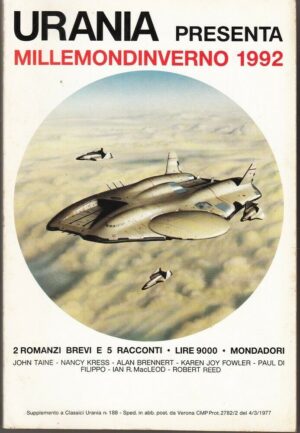 Urania Presenta MILLEMONDI INVERNO 1992 di AA. VV. ed. Mondadori