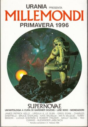 Urania Presenta MILLEMONDI PRIMAVERA 1996 di AA. VV. ed. Mondadori