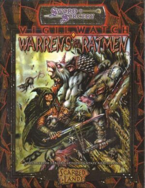 VIGIL WATCH WARRENS OF THE RATMEN - SWORD SORCERY - In Inglese ed. White Wolf