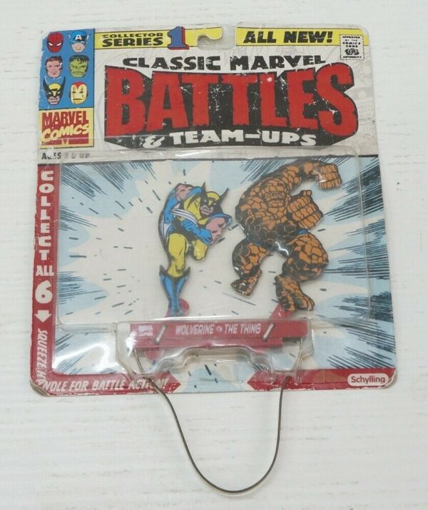 WOLVERINE-THE-THING-Classic-Marvel-Battles-Team-UPS-Avengers-124088219821