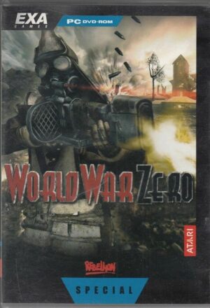 WORLD WAR ZERO. Special. Videogioco PC ITALIANO Abbinamento editoriale