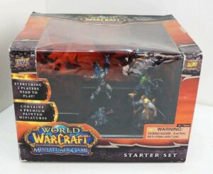 WORLD of WARCRAFT Miniatures games STARTER SET in BOX