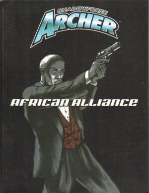 AFRICAN ALLIANCE SHADOWFORCE ARCHER ed. Alderac AEG 1007 d20 System