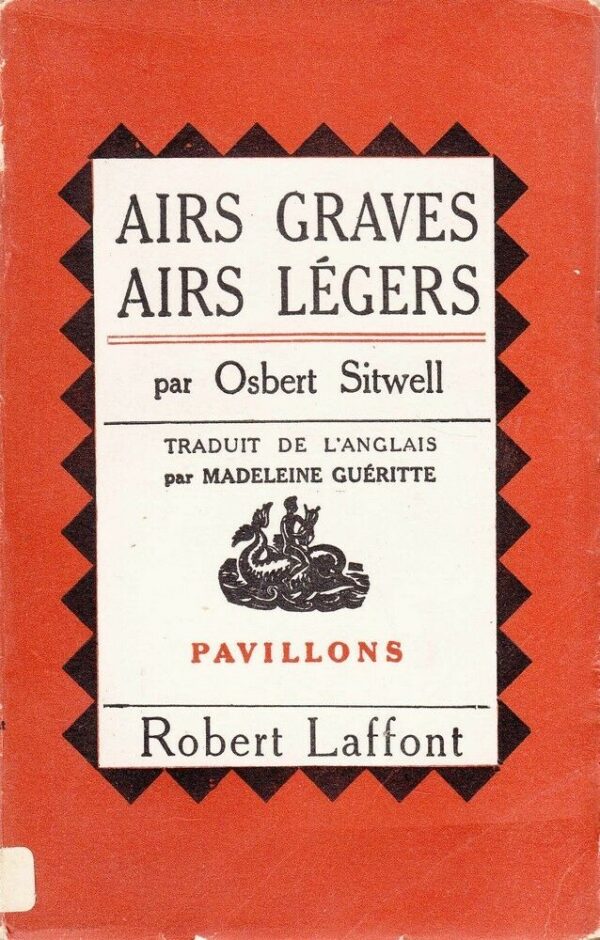AIRS-GRAVES-AIRS-LEGERS-di-Osbert-Sitwell-ed-1949-Robert-Laffont-121783238482