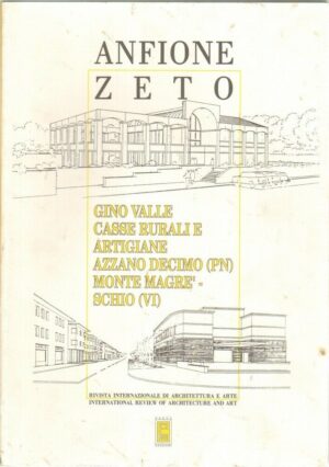 ANFIONE ZETO RIVISTA INTERNAZIONALE DI ARCHITETTURA E ARTE N. 6-7 ed Pagus 1990