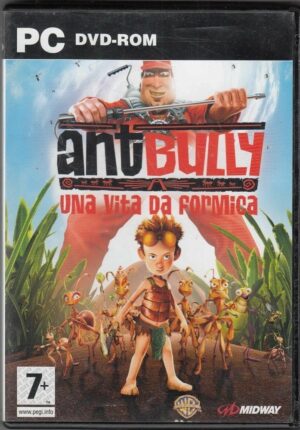 ANT BULLY. Una vita da formica. Videogioco PC ITALIANO COMPLETO DI MANUALE