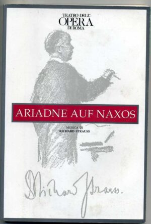 ARIADNE AUF NEXOS Teatro dell'Opera di Roma Stagione 89-90