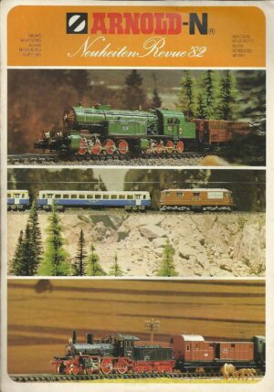 ARNOLD-N Neuheiten Revue '82 (catalogo novità 1982)