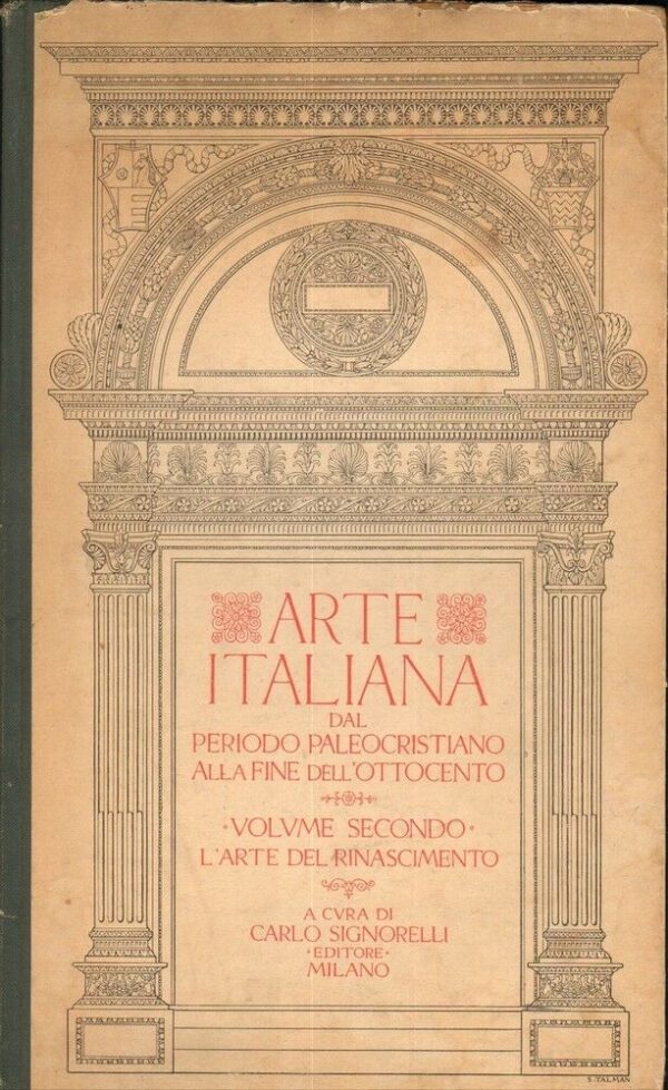 ARTE-ITALIANA-DAL-PERIODO-PALEOCRISTIANO-ALLA-FINE-DELLOTTOCENTO-Vol-Secondo-111802563702