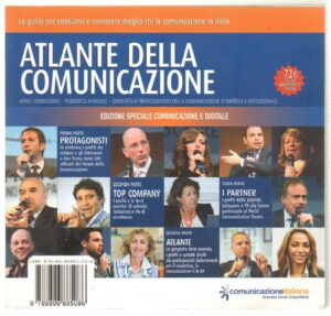ATLANTE DELLA COMUNICAZIONE ITALIANA 2013 - 2014 a cura di Fabrizio Cataldi
