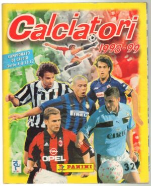 Album CALCIATORI 1998-99 ed. Panini INCOMPLETO No Aggiornamenti - 265 Mancanti