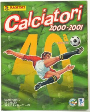 Album CALCIATORI 2000-2001 Panini. Incompleto Mancanti 62 fig e nuovi acquisti