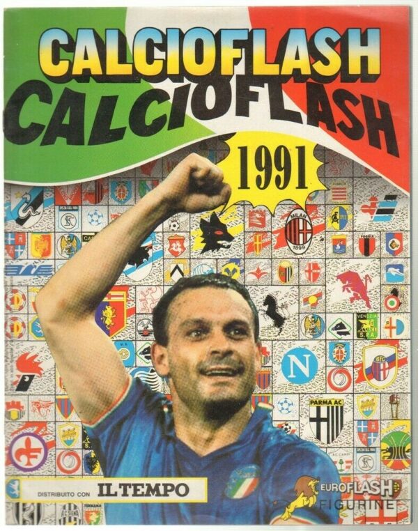 Album-CALCIATORI-CALCIOFLASH-1991Incompleto-Euroflash-123645704592
