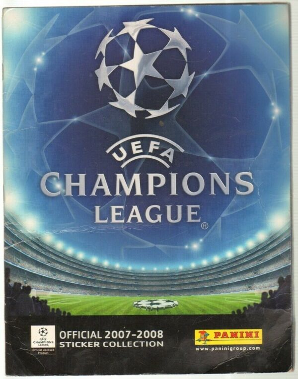Album-CALCIATORI-CHAMPIONS-LEAGUE-2007-2008-Incompleto-Panini-123645908992