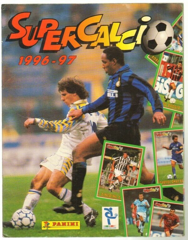 Album-CALCIATORI-SUPER-CALCIO-1996-97-Incompleto-1-Mancante-Panini-113639903092