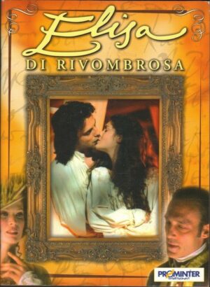 Album Figurine ELISA DI RIVOMBROSA. Quasi completo, mancano 2 fig. Poster inclus