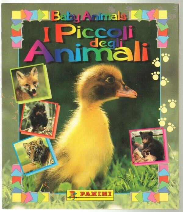 Album-Figurine-I-PICCOLI-DEGLI-ANIMALI-1997-Completo-Panini-123642483452