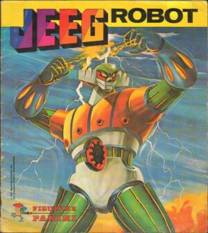 Album Figurine JEEG ROBOT. Panini 1979 Incompleto, mancano 10 figurine su 240