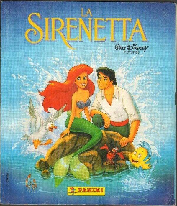 Album-Figurine-LA-SIRENETTA-Anno-1990-Incompleto-Manca-una-figurina-123762942702