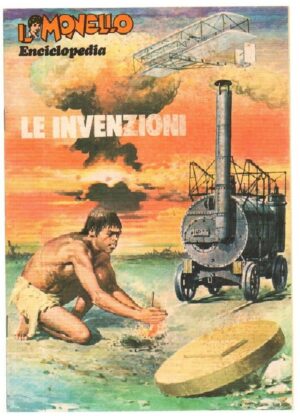 Album Figurine LE INVENZIONI ed. Il Monello 1972 - VUOTO