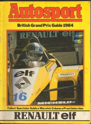 Autosport 1984 British Grand Prix Guide