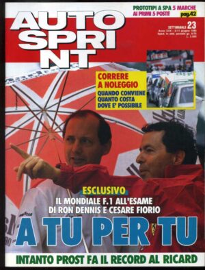 Autosprint 1990 n.23 Giugno