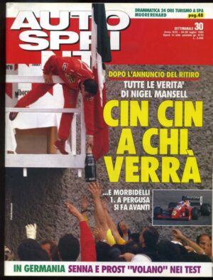 Autosprint 1990 n.30 Luglio