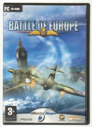 BATTLE OF EUROPE Videogioco PC ITALIANO Abbinamento editoriale
