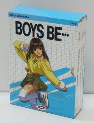 BOYS BE... Serie Completa n. 3 DVD ITA con Cofanetto. Dinamic