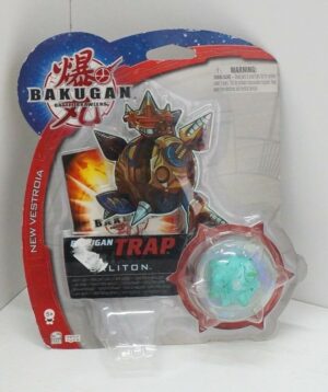 Bakugan Battle Brawlers TRAP BALITON con Carta Card Giochi Preziosi Giochi Prezi