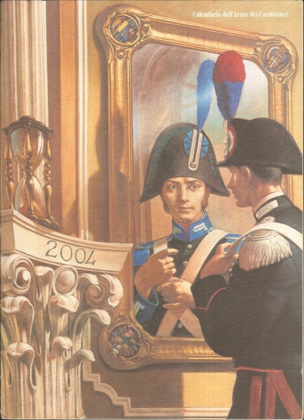 CALENDARIO-ARMA-DEI-CARABINIERI-2004-Senza-cordoncino-originale-121531570232
