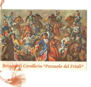 CALENDARIO BRIGATA DI CAVALLERIA POZZUOLO DEL FRIULI Anno 1995