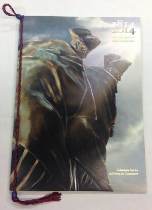 Calendario Carabinieri Anno 2014 - Con Cordoncino Originale