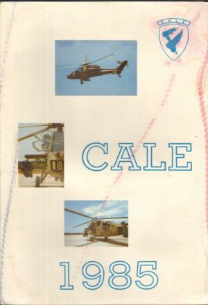CALENDARIO CENTRO AVIAZIONE LEGGERA ESERCITO CALE Anno 1985